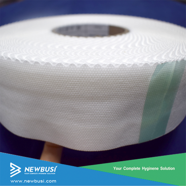 High quality S cut side tape for baby adult diaper adhesive